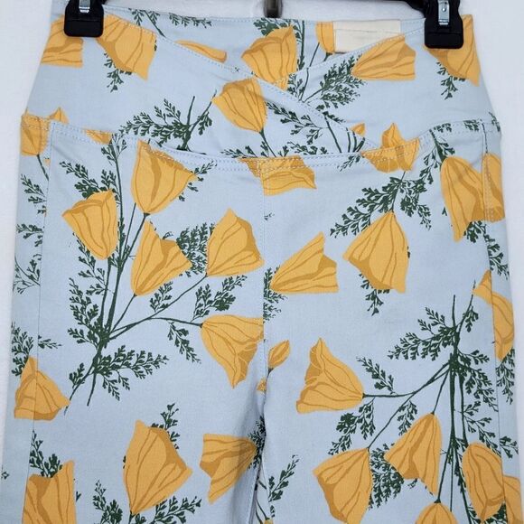 Free People Venice Beach High Rise Flare Pants Size 26 - Picture 6 of 15